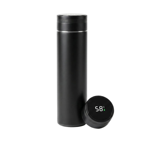 Bouteille thermique inox avec affichage led
