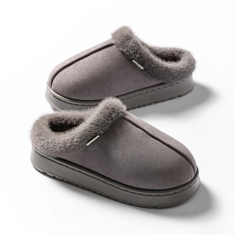 Chaussons cocon fourrés, Season House
