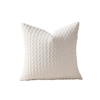Housse de coussin velours côtelé, Season House
