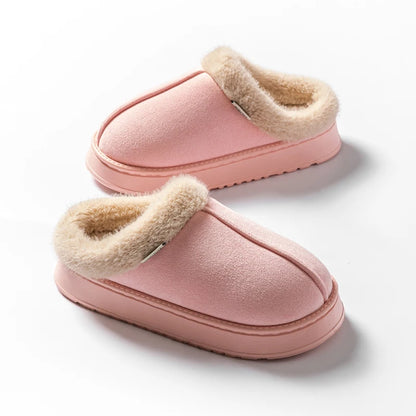Chaussons cocon fourrés, Season House