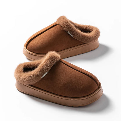 Chaussons cocon fourrés, Season House