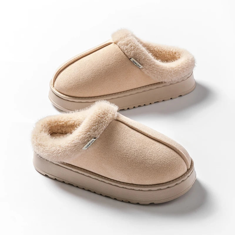 Chaussons cocon fourrés, Season House