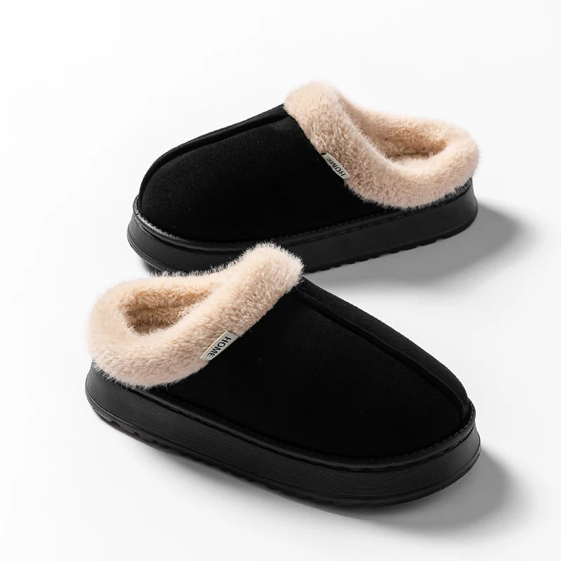 Chaussons cocon fourrés, Season House