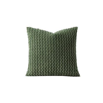 Housse de coussin velours côtelé, Season House
