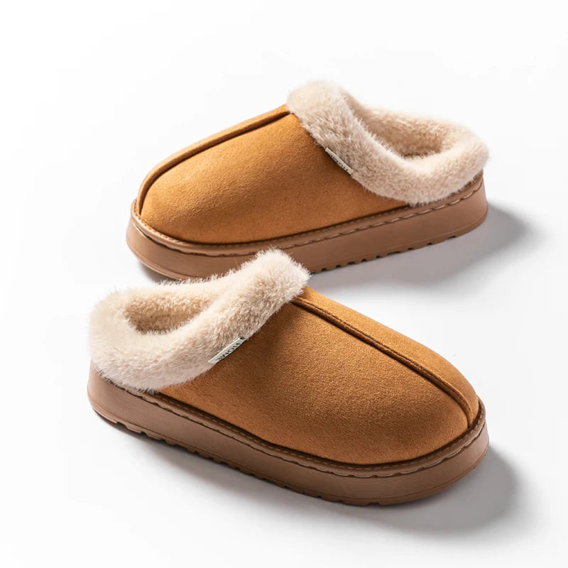 Chaussons cocon fourrés, Season House