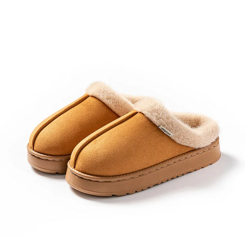 Chaussons cocon fourrés