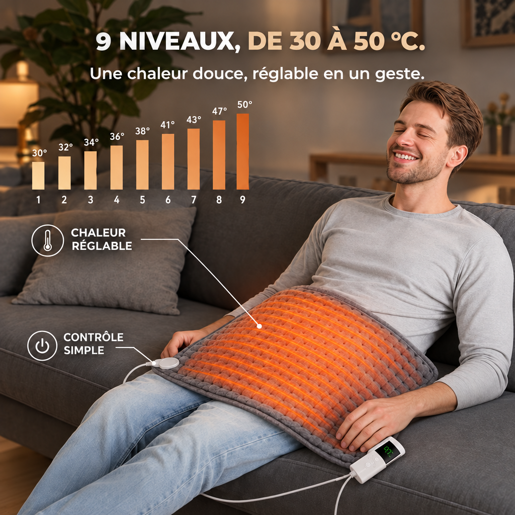 9 niveaux de chaleur : Celle qui vous fait du bien