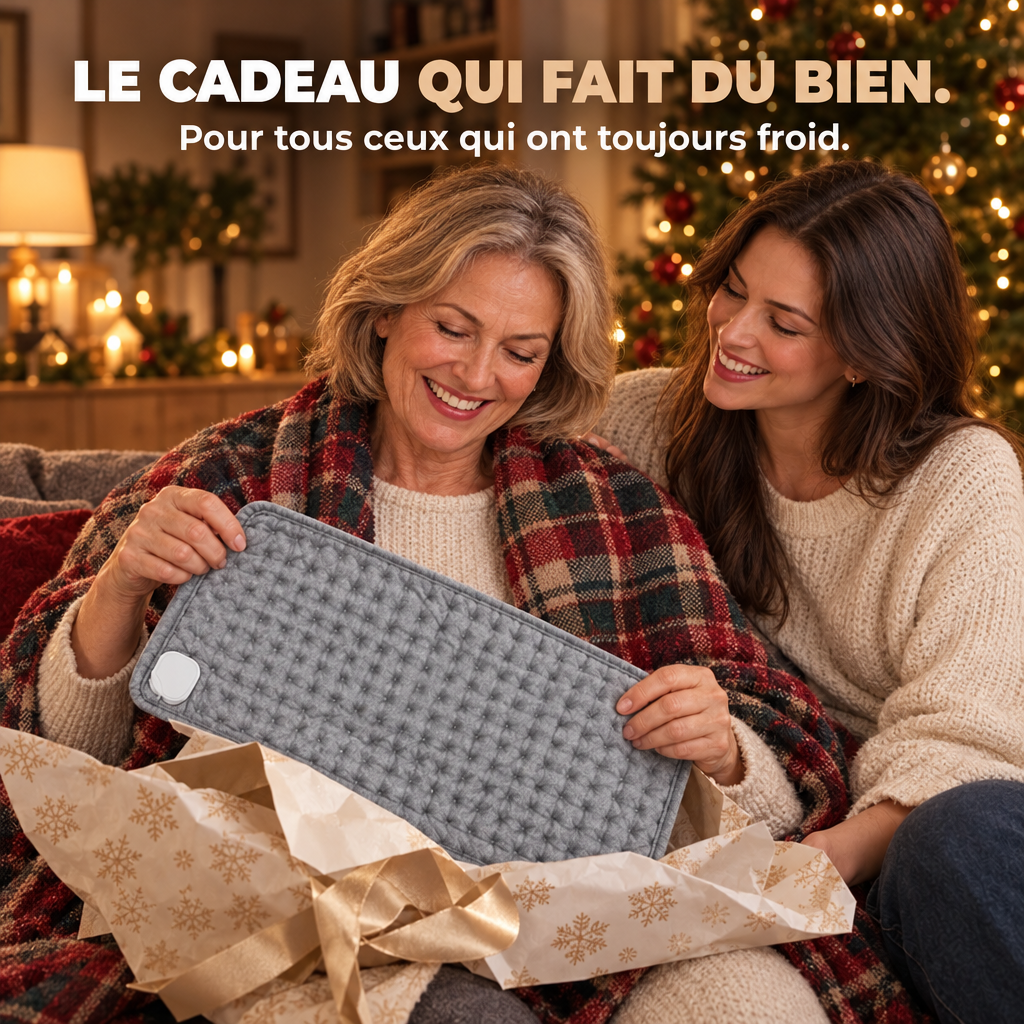 Coussin chauffant Paddy™, le cadeau qui fait du bien