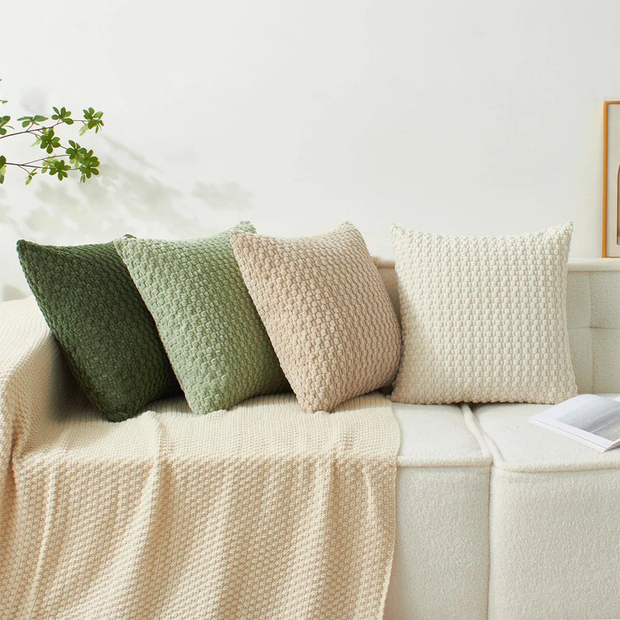 On change la housse, pas le coussin